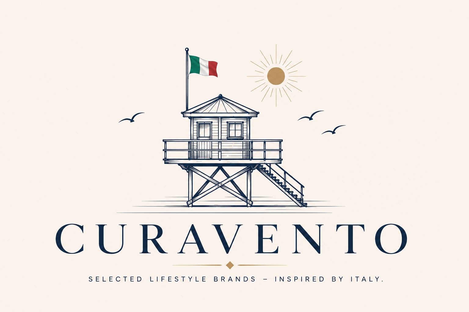 CURAVENTO – Selected Lifestyle Brands. Inspired by Italy.